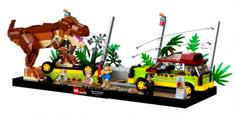 Lego Jurassic World 76956